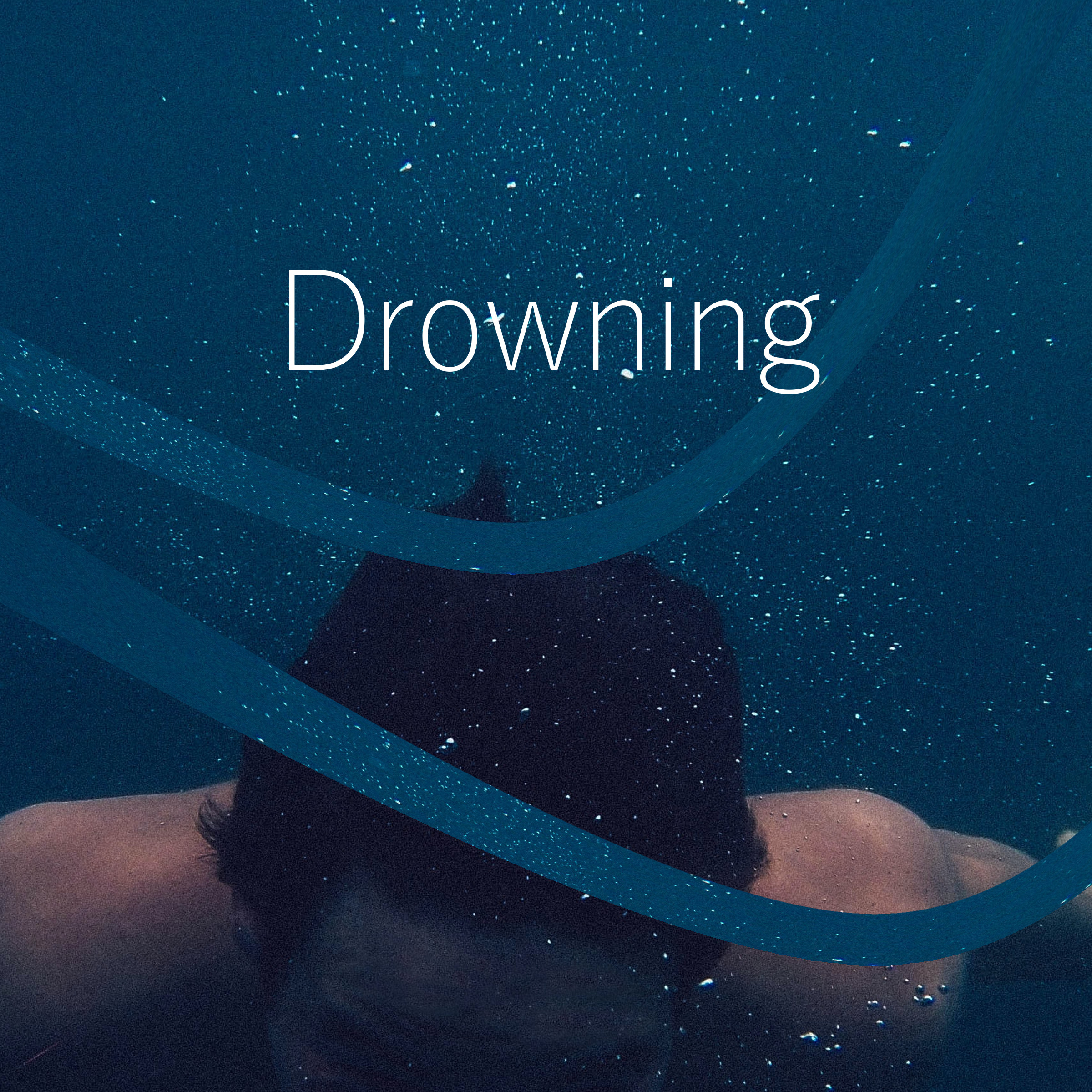The cover for Drowning by FYNIX