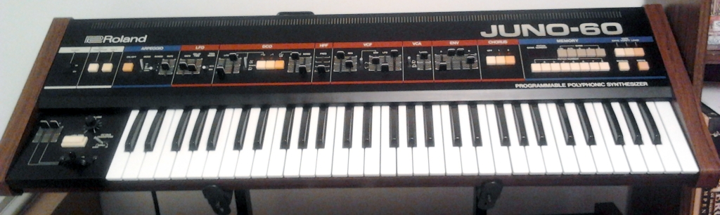 Roland Juno-60 from Wikimedia Commons